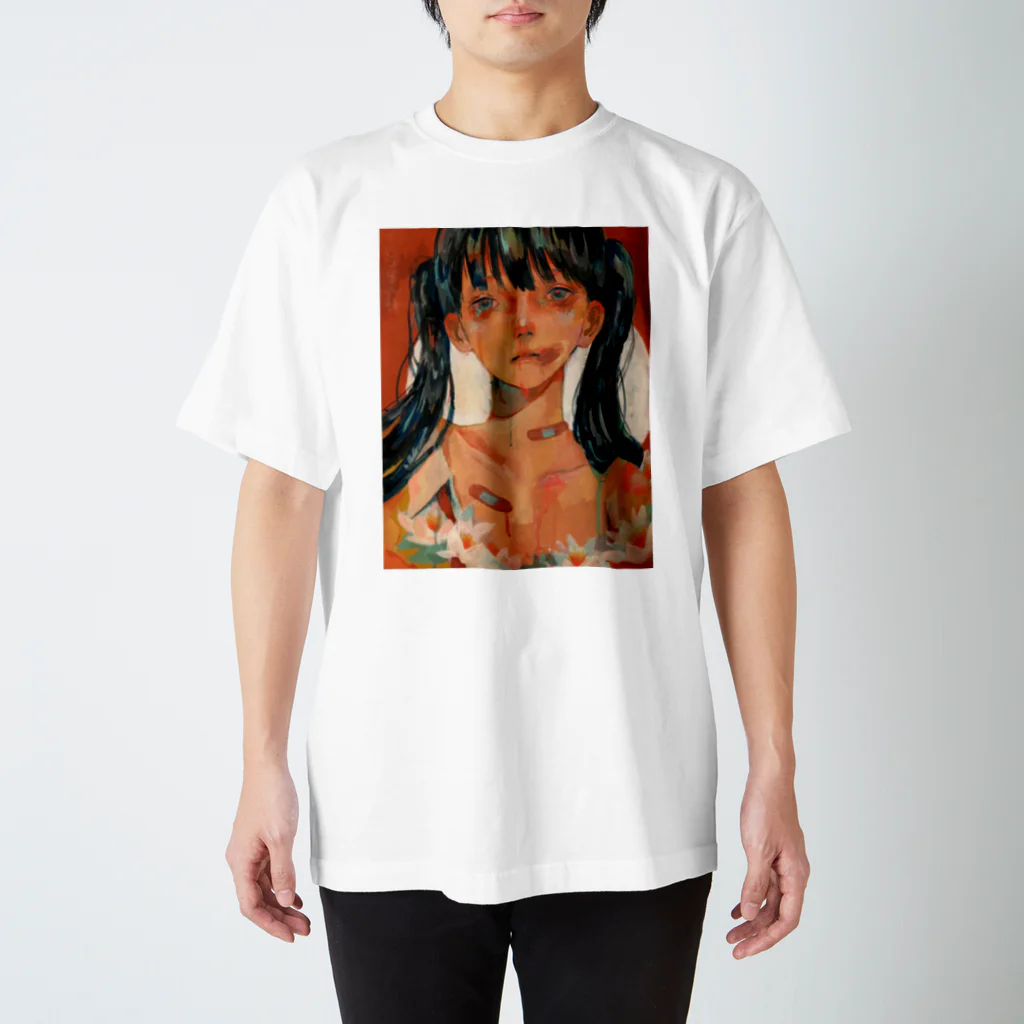 Tomei_Ningenの清純Tシャツ Regular Fit T-Shirt