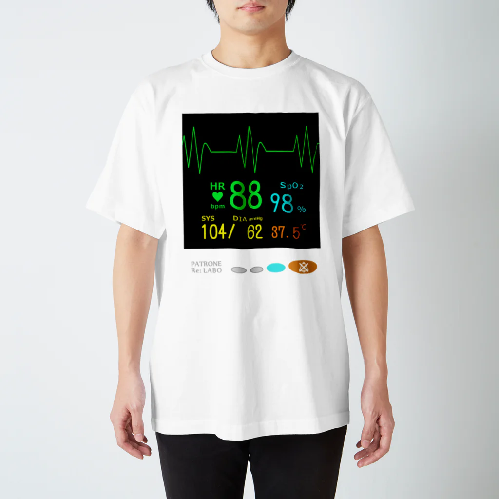 PATRONE Re: LABOのバイタル_ スタンダードTシャツ