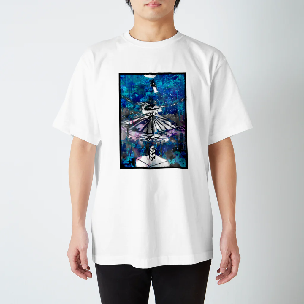 Yukinko Akira factoryの光を追って#2 スタンダードTシャツ