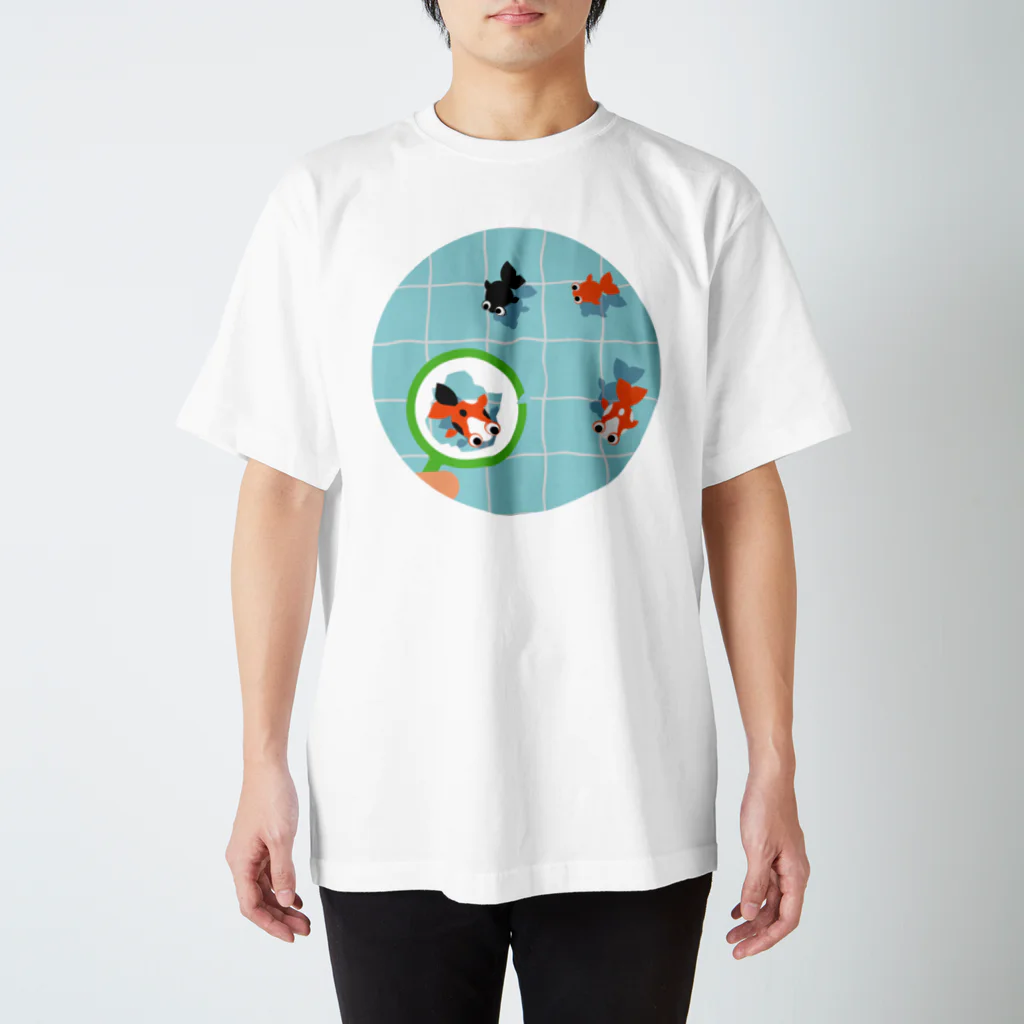 Where to go in japanの金魚金魚金魚金 Regular Fit T-Shirt