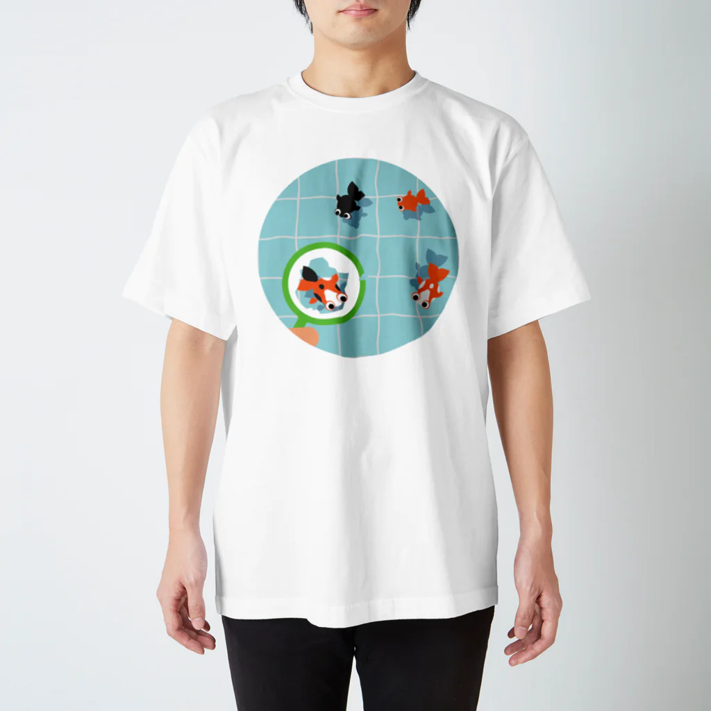 Where to go in japanの金魚金魚金魚金 スタンダードTシャツ