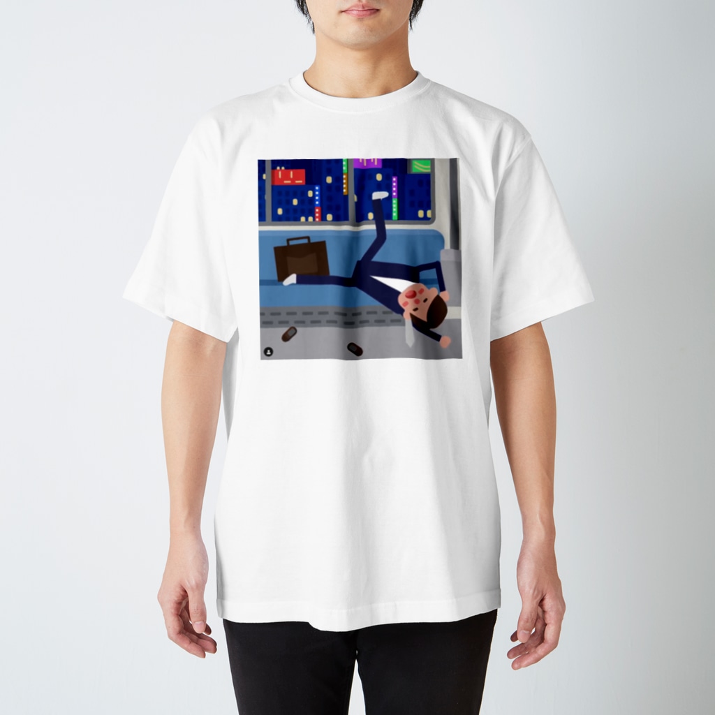 メルトダウン渋谷 Where To Go In Japan Where To Go In Japan のスタンダードtシャツ通販 Suzuri スズリ