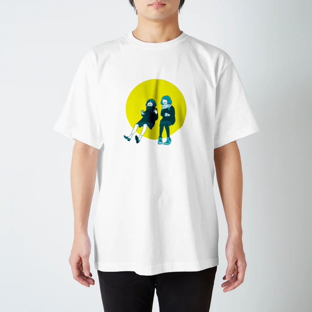 マキノノマの談笑ガールズ Regular Fit T-Shirt