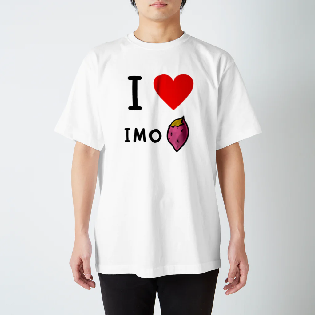 mame&coのI LOVE IMO Tシャツ スタンダードTシャツ