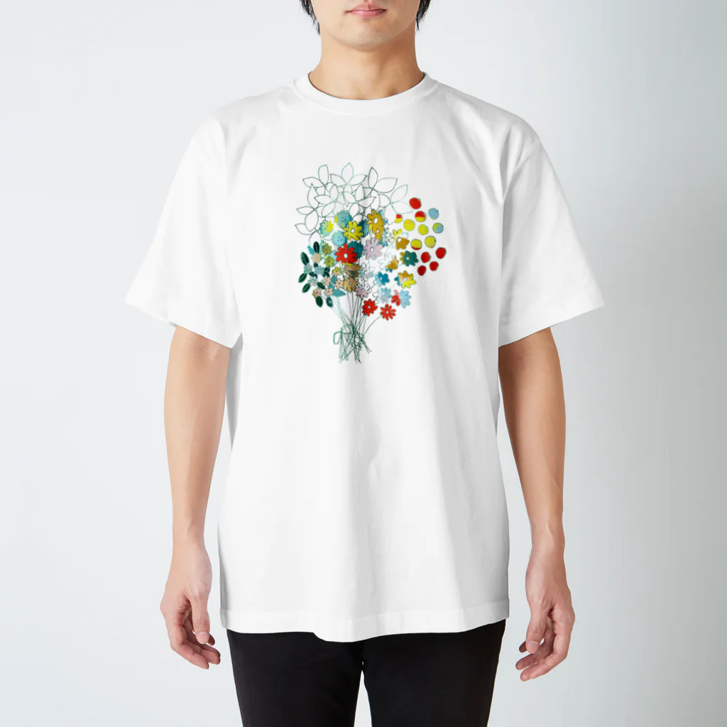 shirokumasaanの大好きな君に。 スタンダードTシャツ