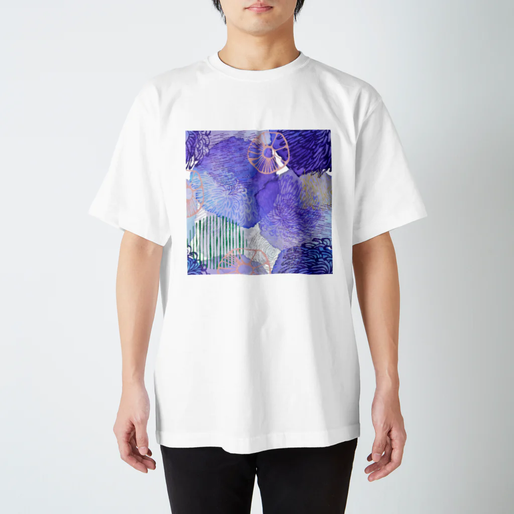 まりものスマホ手帳型 Regular Fit T-Shirt