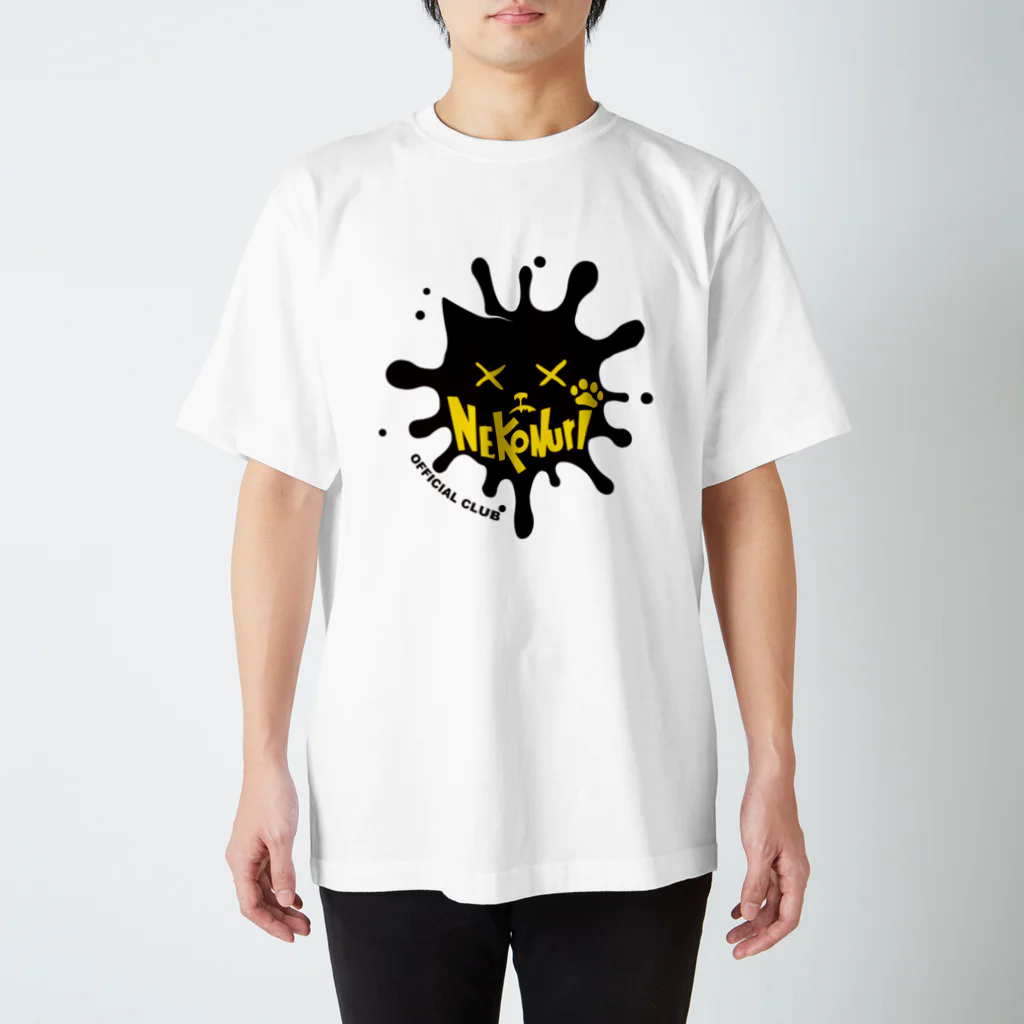 ネコヌリSHOPのネコヌリ オフィシャルロゴ Tシャツ 티셔츠
