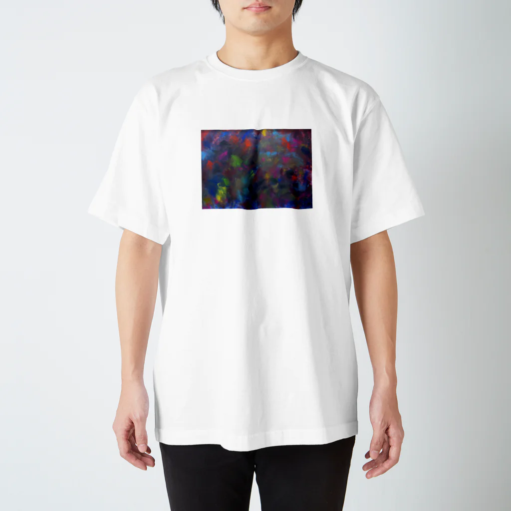 antin_contemporaryの 富士山 スタンダードTシャツ