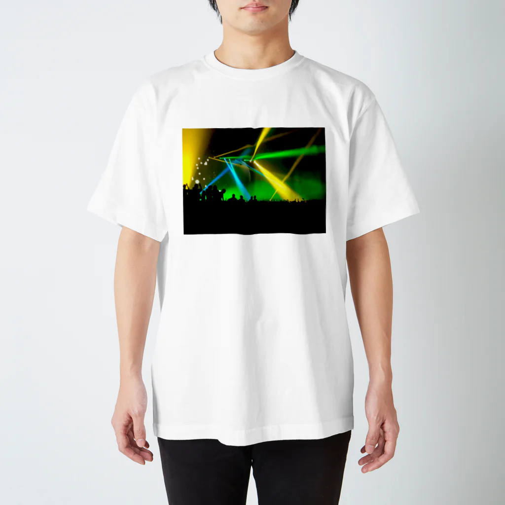 Fiore＊のlaser light A スタンダードTシャツ