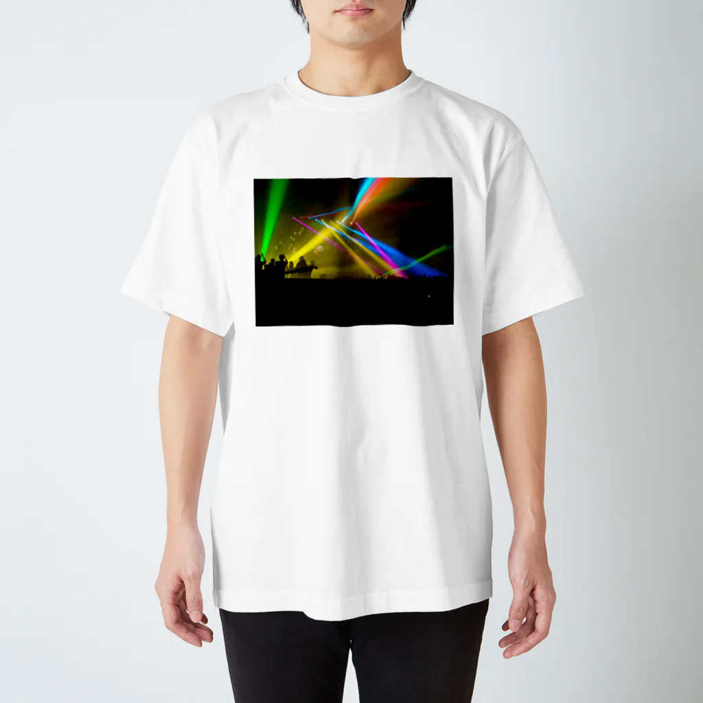 Fiore＊のlaser light B スタンダードTシャツ