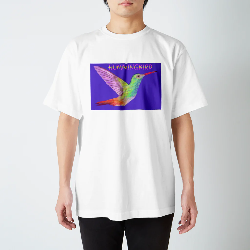 Fumio MatsubayashiのHUMMINGBIRD スタンダードTシャツ