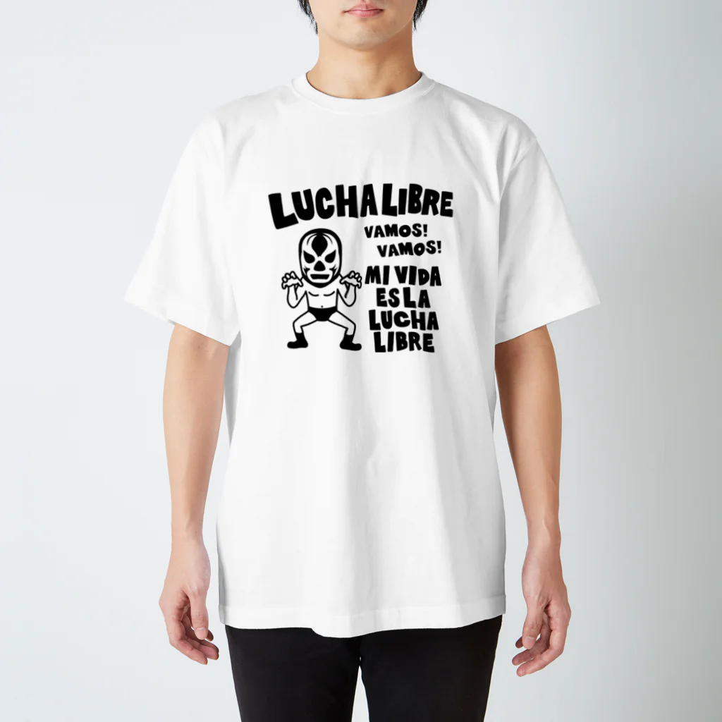 LUCHAのLUCHA LIBRE#88mono スタンダードTシャツ