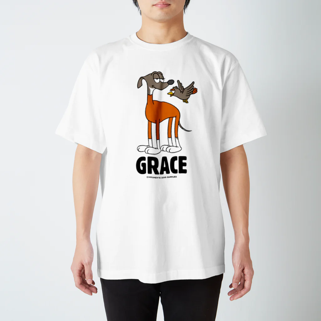 イタグレショップのGRACEちゃん専用 スタンダードTシャツ