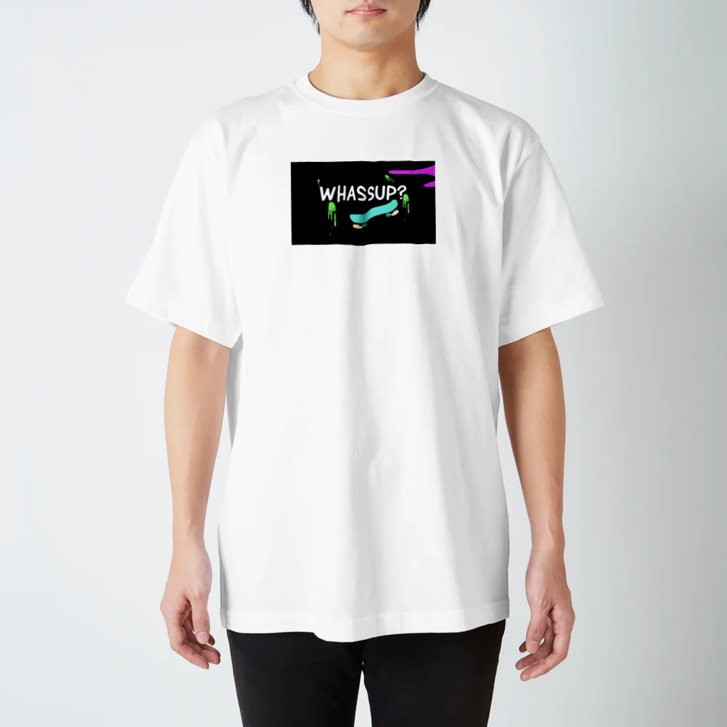 Yum Yum -ストリートファッション-のWhassup? Tシャツ Regular Fit T-Shirt