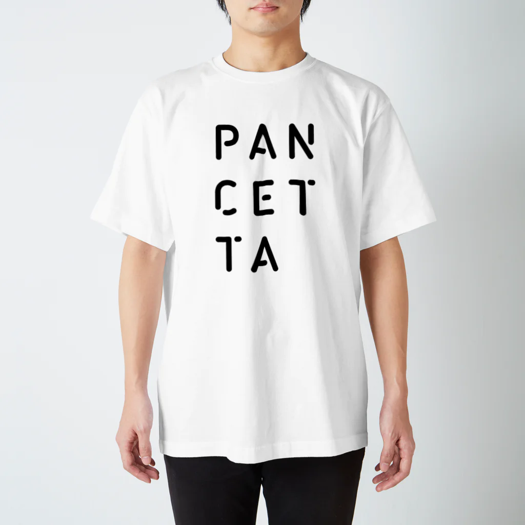 PANCETTAのPANCETTA LOGO Regular Fit T-Shirt