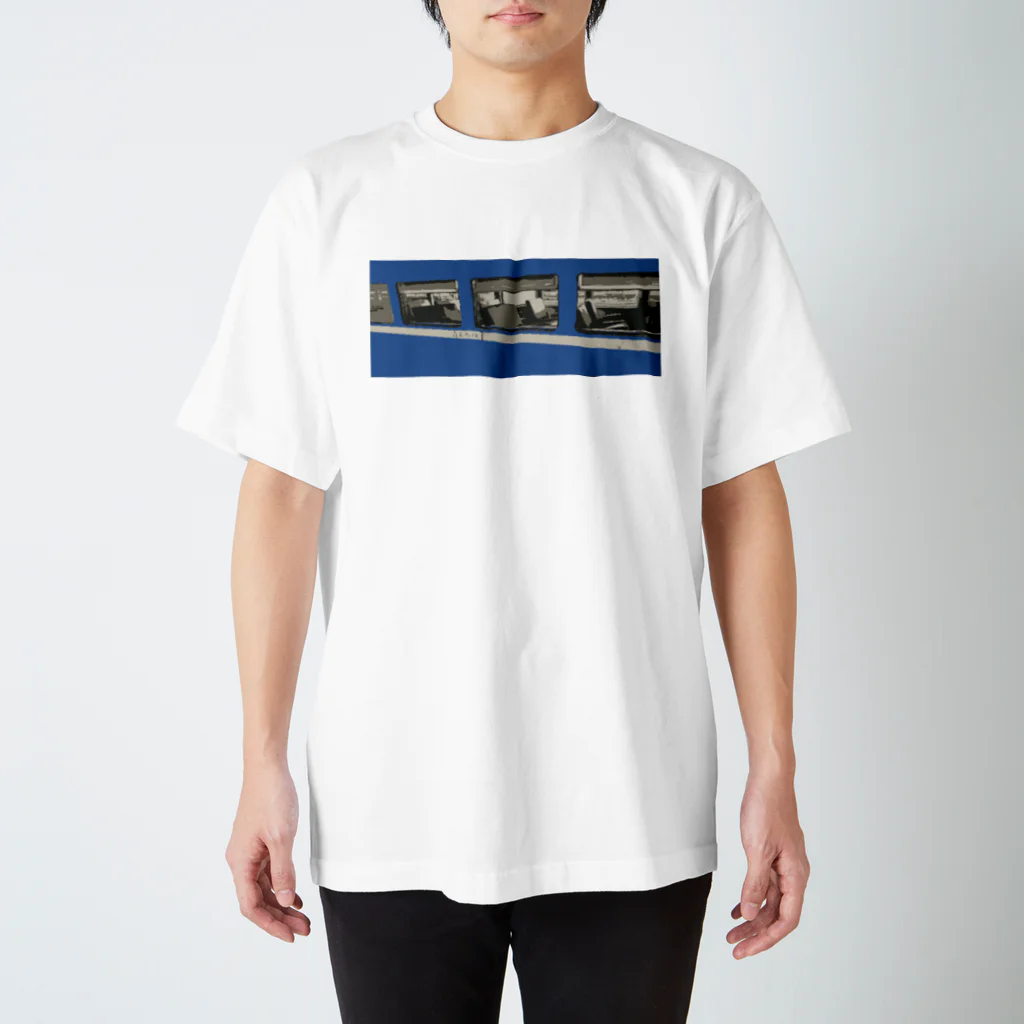 Danke Shoot Coffeeの普快車 スタンダードTシャツ