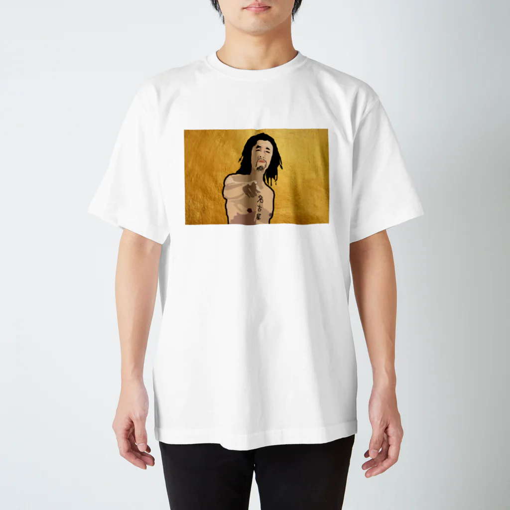 nozukiのnozuki gold wide スタンダードTシャツ