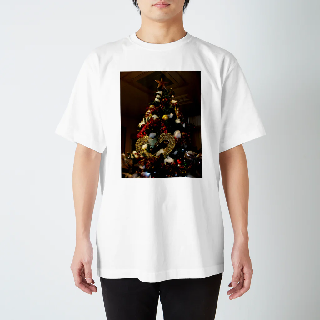 hiroki-naraの光景 sight0397 クリスマス・ツリー Christmas tree スタンダードTシャツ