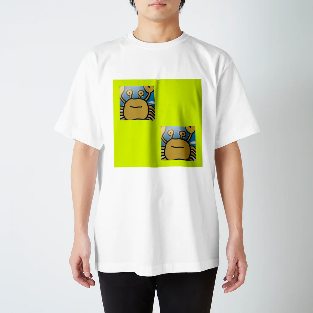 konyahのカニくんカニ スタンダードTシャツ