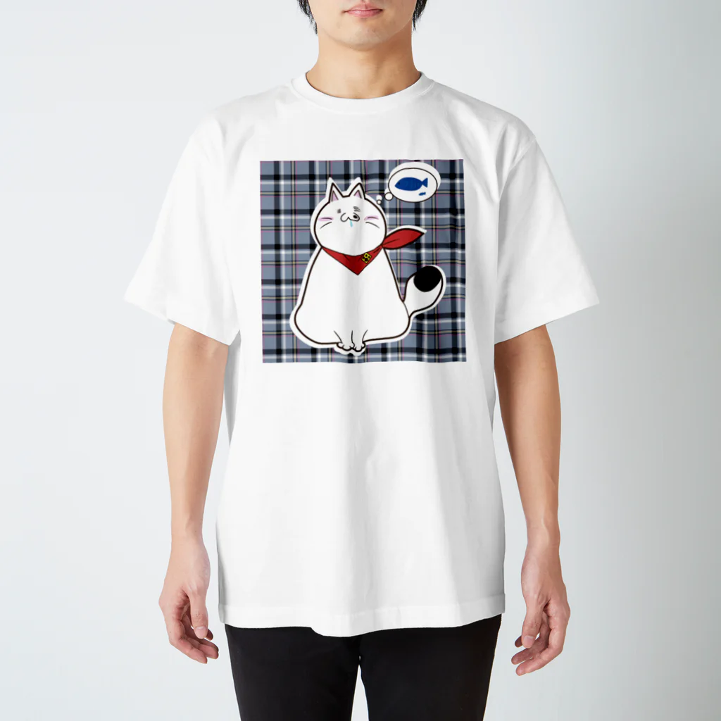 Kuloのでぶねこちゃん Regular Fit T-Shirt