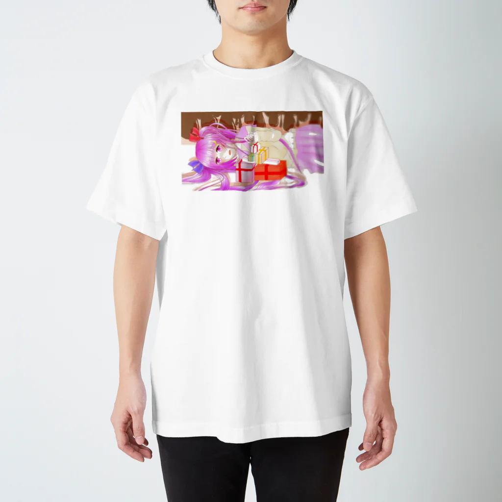 ぺっこののんにゃたちゃん Regular Fit T-Shirt