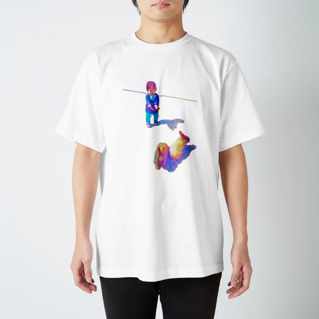 GARUGOROのふれあいひろば Regular Fit T-Shirt