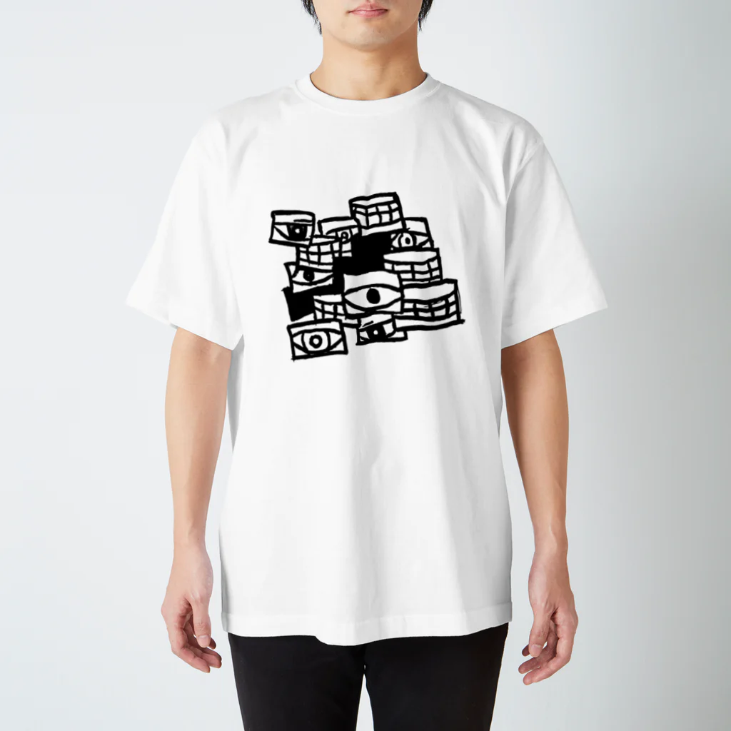 湊ミカンのパネル スタンダードTシャツ