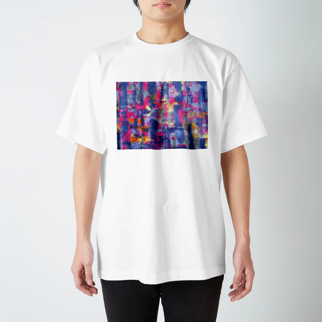 antin_contemporaryのARTの始まり２ Regular Fit T-Shirt