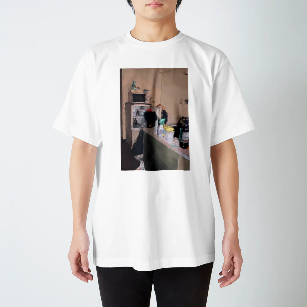 ＳＴＵＤＹ　ＳＵＰＰＯＲＴＥＲの生活くん Regular Fit T-Shirt