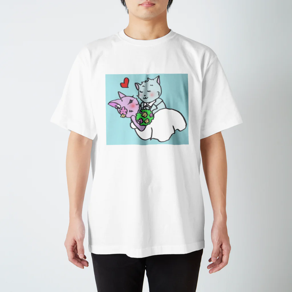 さくらんぼねこのさくらんぼねこコレクション2 スタンダードTシャツ