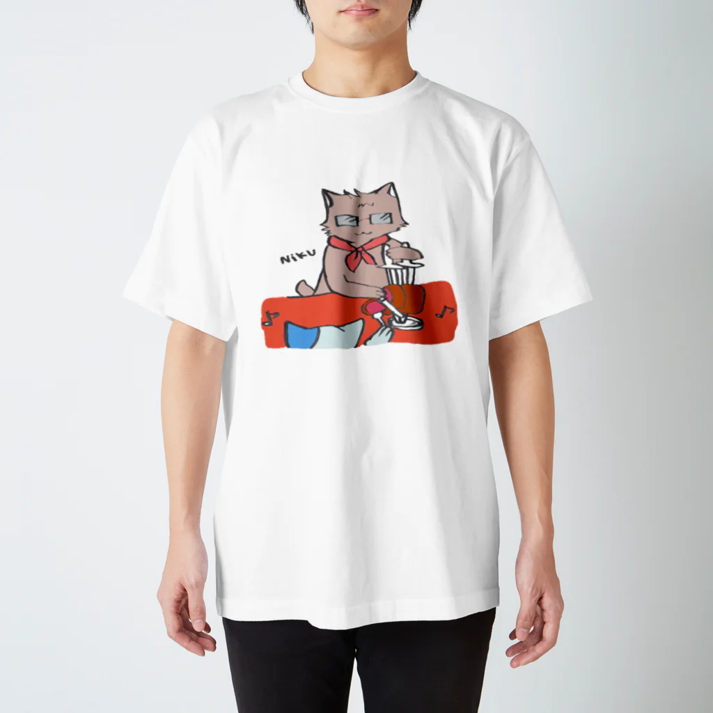 さくらんぼねこのさくらんぼねこコレクション2 スタンダードTシャツ