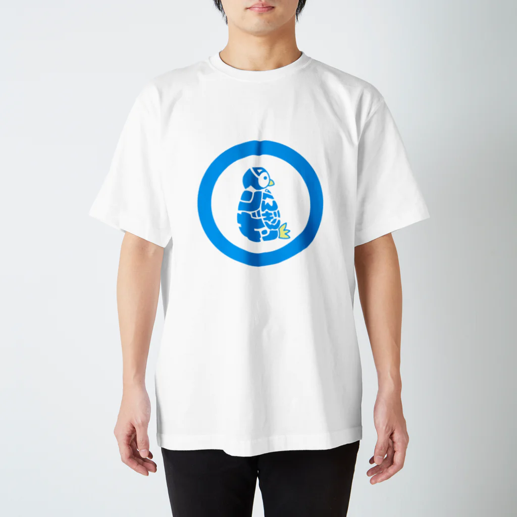 もよういぬ（グッズ販売）の１５　ぺんぎん スタンダードTシャツ