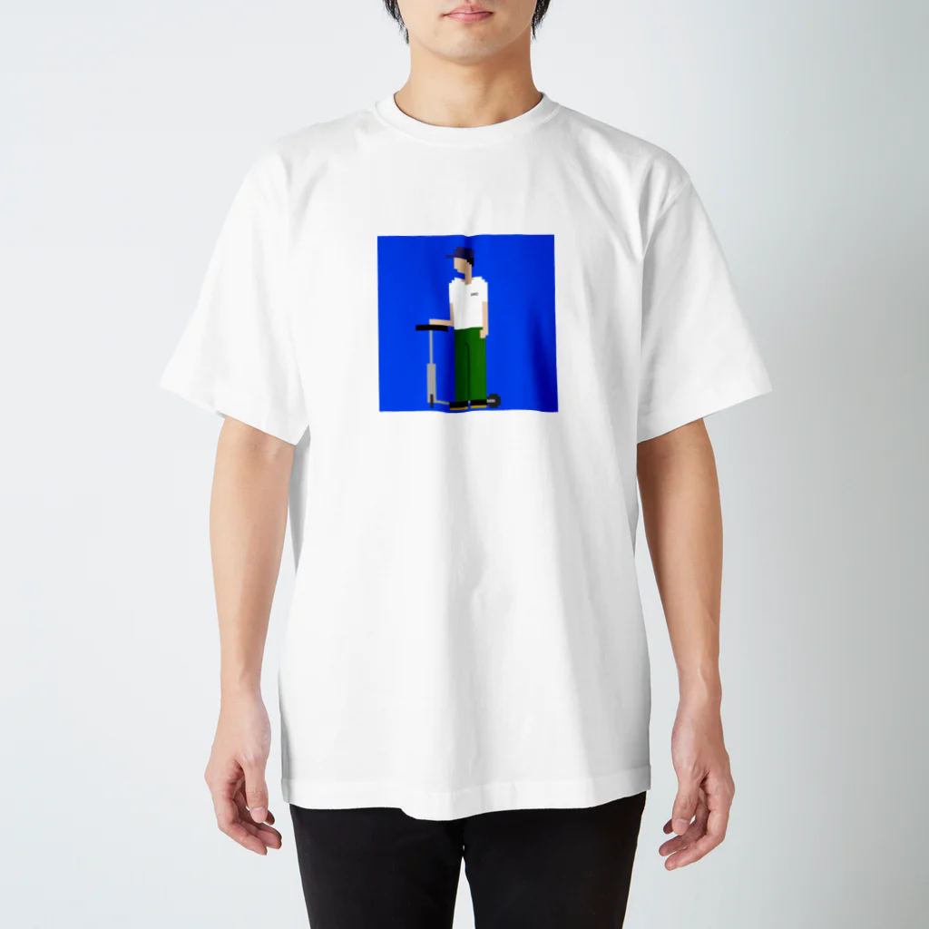 ナカザワのソニック スタンダードTシャツ