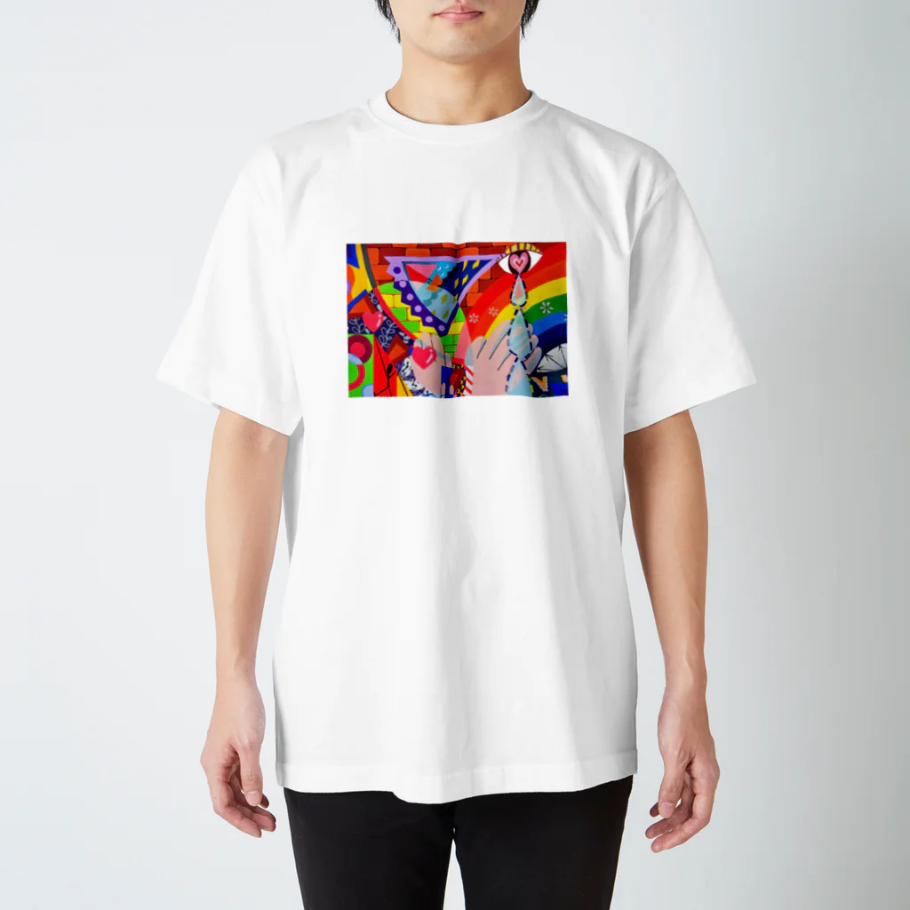 akonakoのcolored Regular Fit T-Shirt