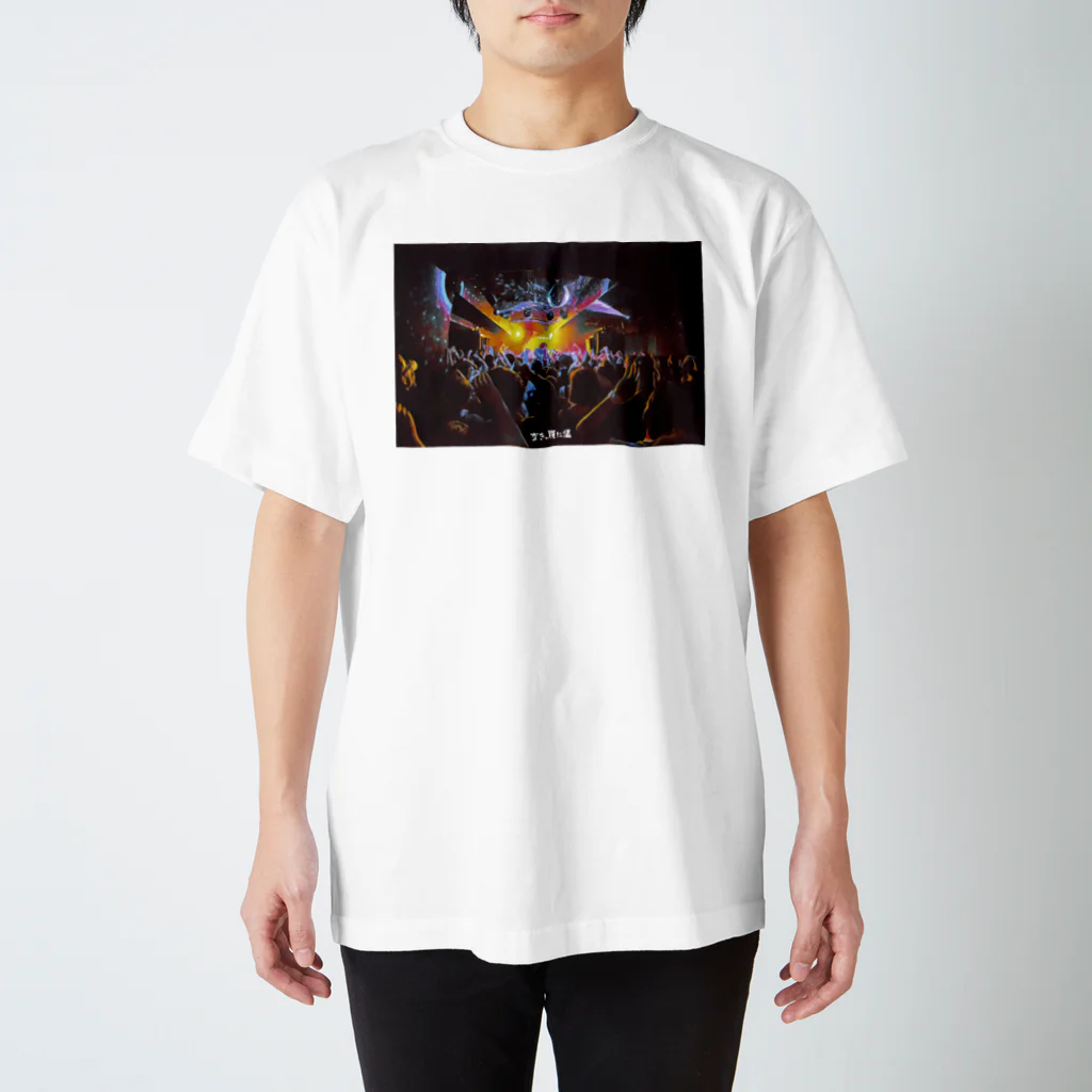 空きっ腹に酒のLIVE PHOTO (PAINT) - A スタンダードTシャツ