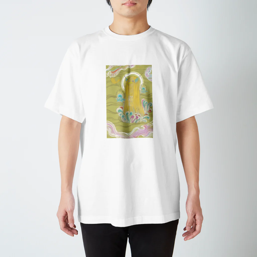 BAUL ROZZI のアマビエさま　ピカピカバージョンです Regular Fit T-Shirt