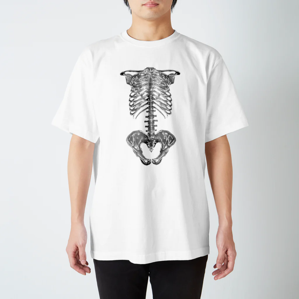 クリエイティブたんぽぽストアのLAPPED X-RAY Regular Fit T-Shirt