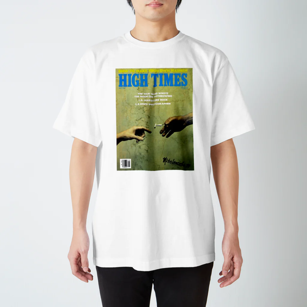 illyoungcornのはいたいむず Regular Fit T-Shirt