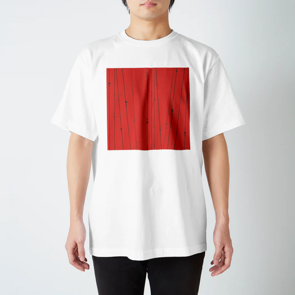 Inner Science / Plain MusicのAssembles 5-8 Regular Fit T-Shirt