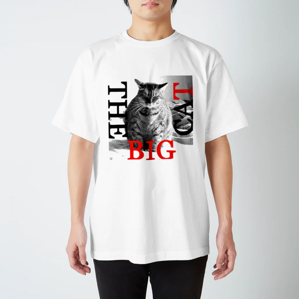 TAKUYA DESIGN WORKSのTHE BIG CAT スタンダードTシャツ