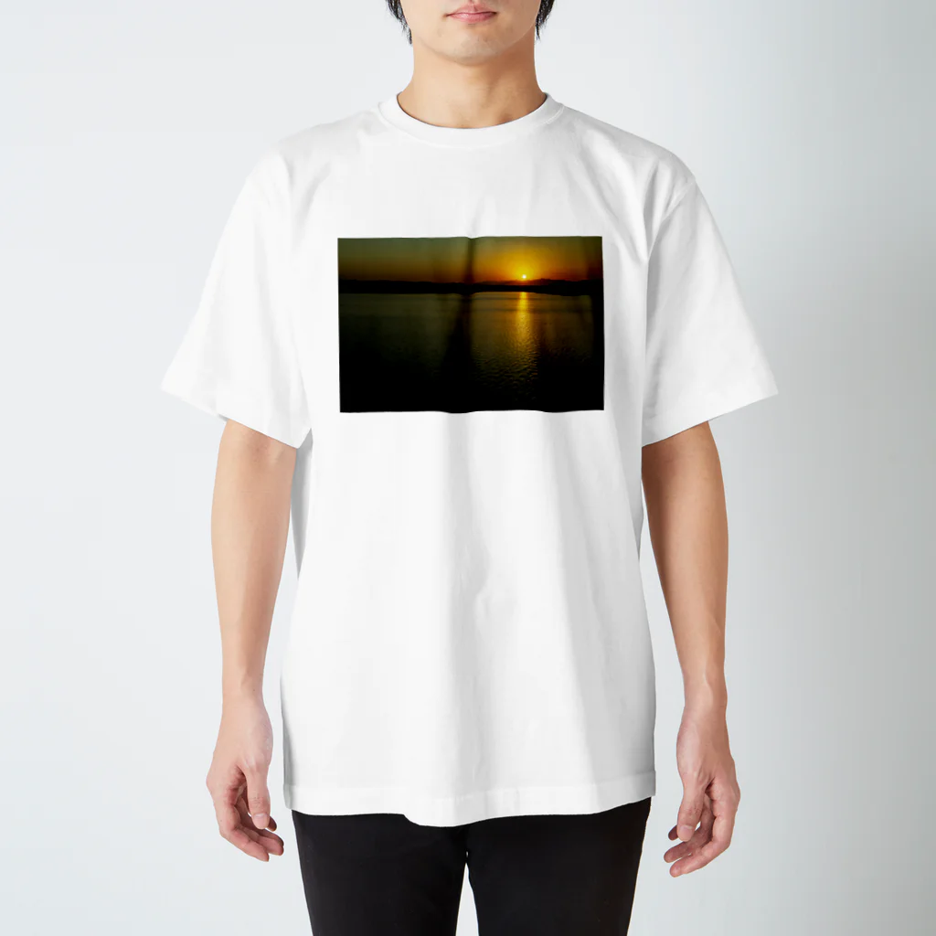 Keiji_IのSunset No.1 Regular Fit T-Shirt