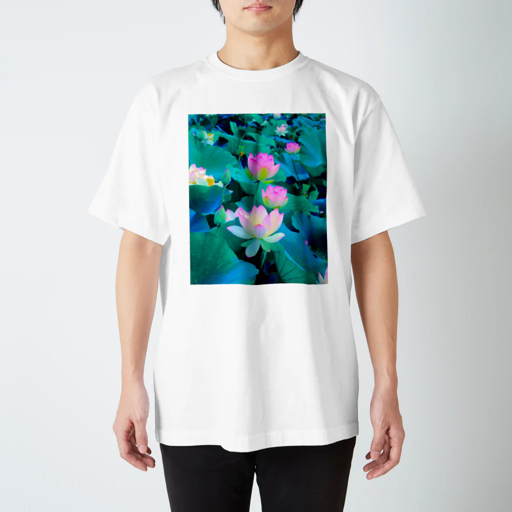 訓子kunkoの遊泳（蓮） Regular Fit T-Shirt