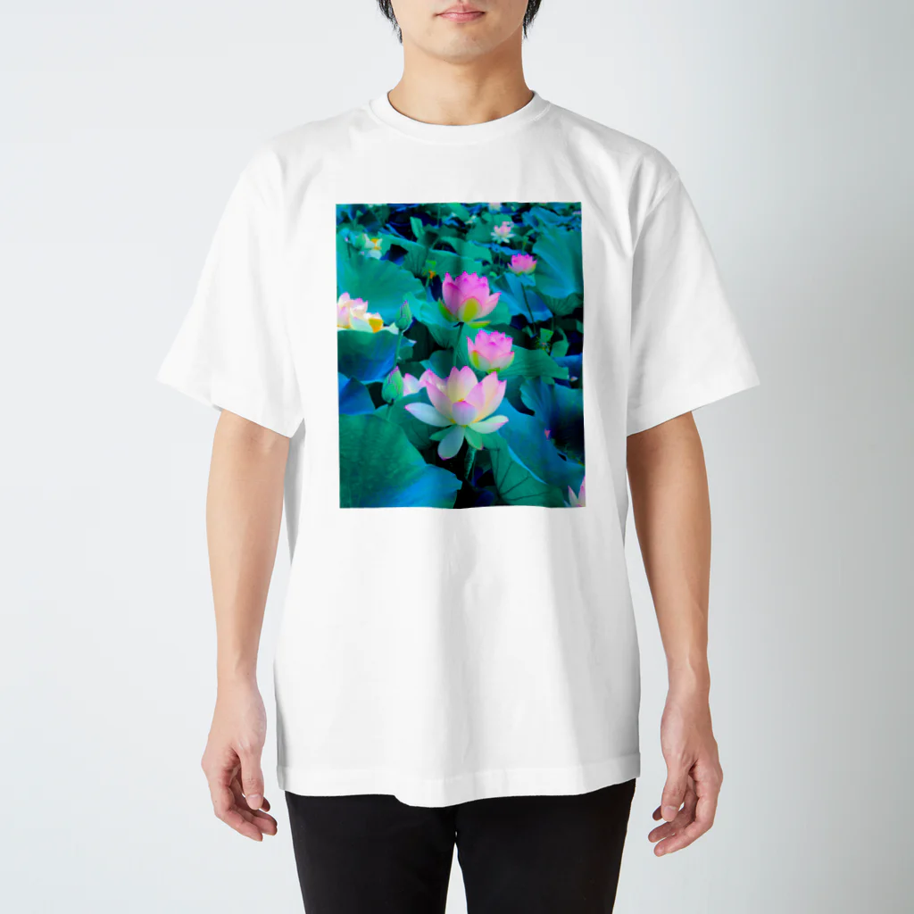 訓子kunkoの遊泳（蓮） スタンダードTシャツ