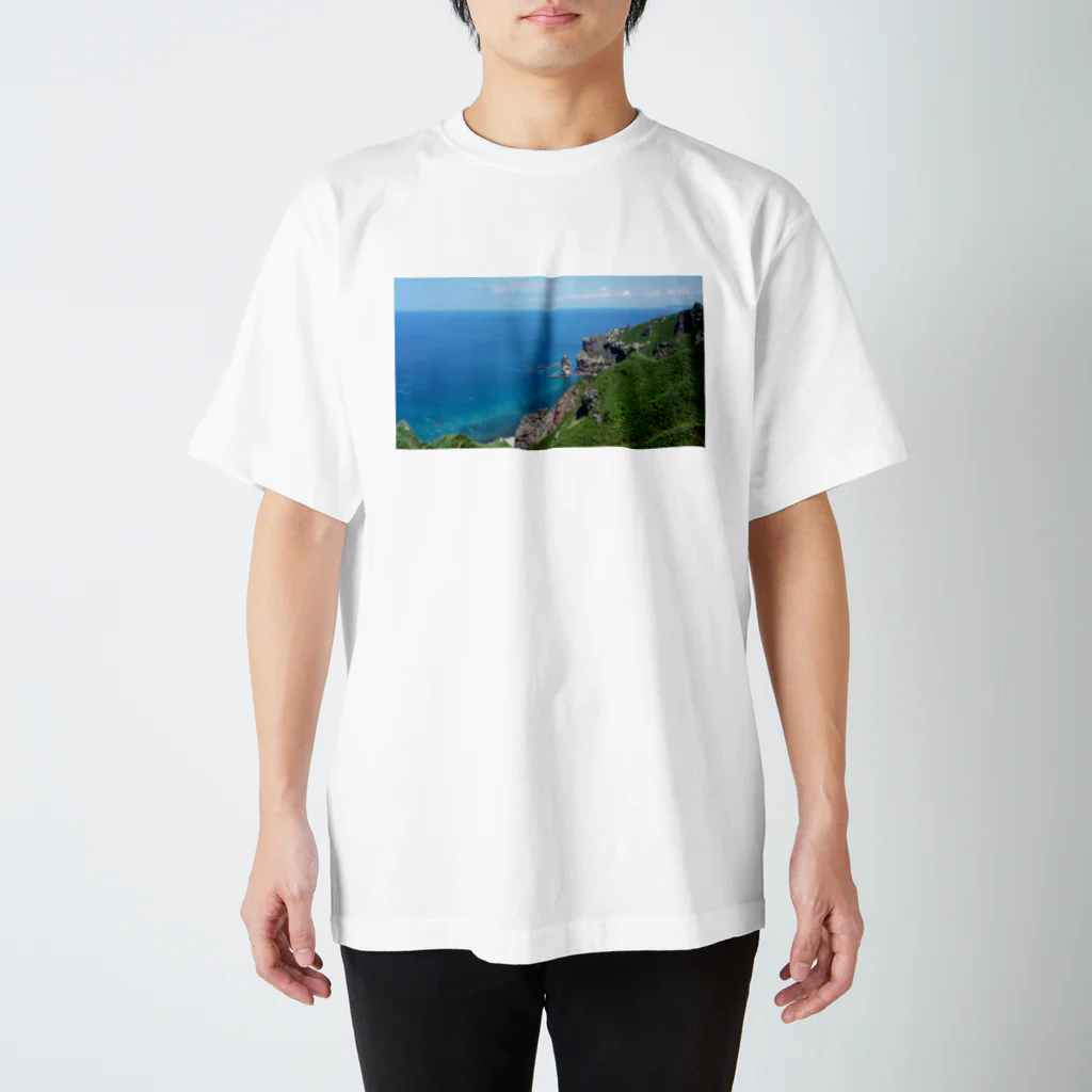 旧太郎Shopの積丹の夏 スタンダードTシャツ