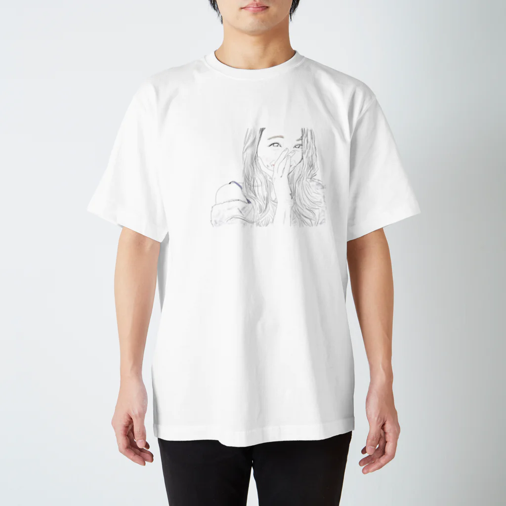 yAyuyo(やゆよ)のテレテル スタンダードTシャツ