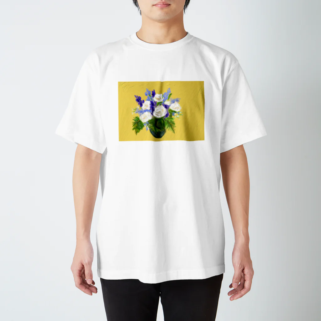 せいせんのHANABLUE スタンダードTシャツ