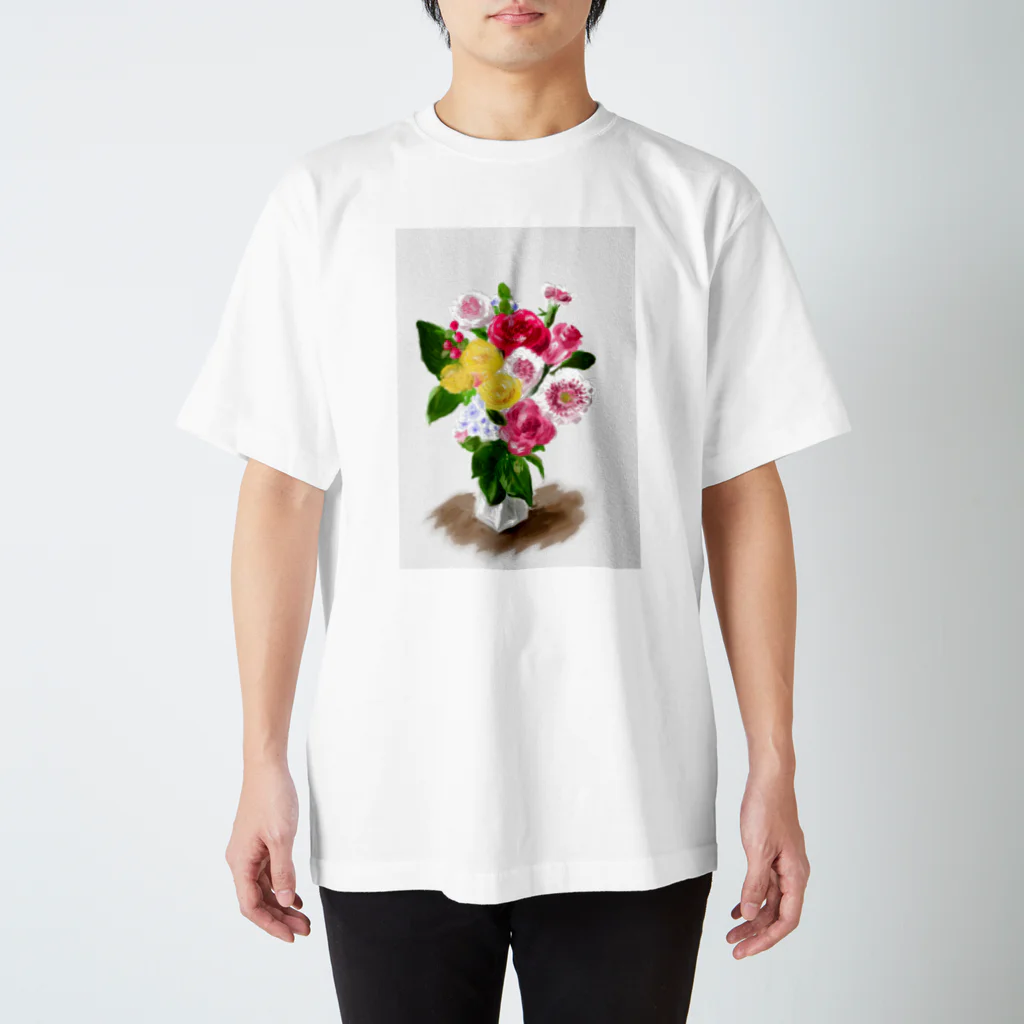 せいせんのHANAPOP スタンダードTシャツ