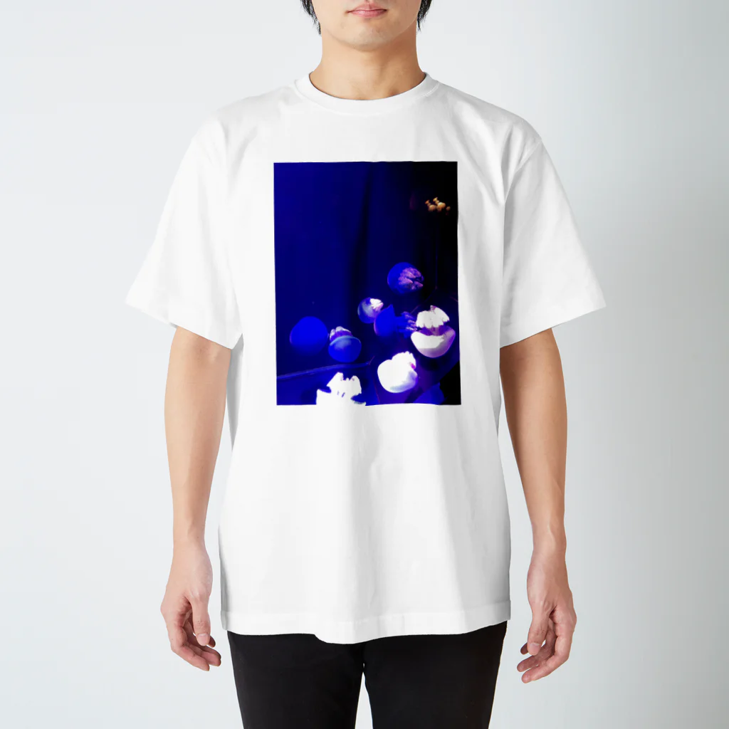 影音@ポケラン民の蒼クラゲ Regular Fit T-Shirt