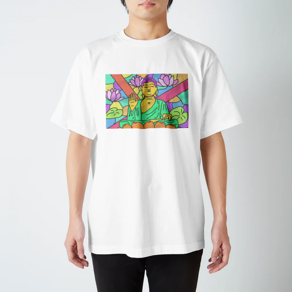 Fumio MatsubayashiのBUDDHA スタンダードTシャツ