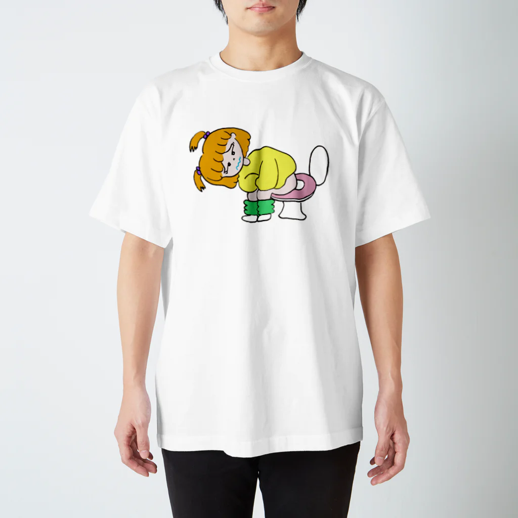 りかちゃんのはらいたチャン スタンダードTシャツ